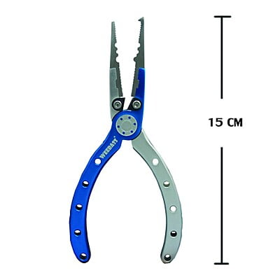 WEEBASS อุปกรณ์คีม - รุ่น ALU 6' SPLIT RING PLIERS ( FPD06S )