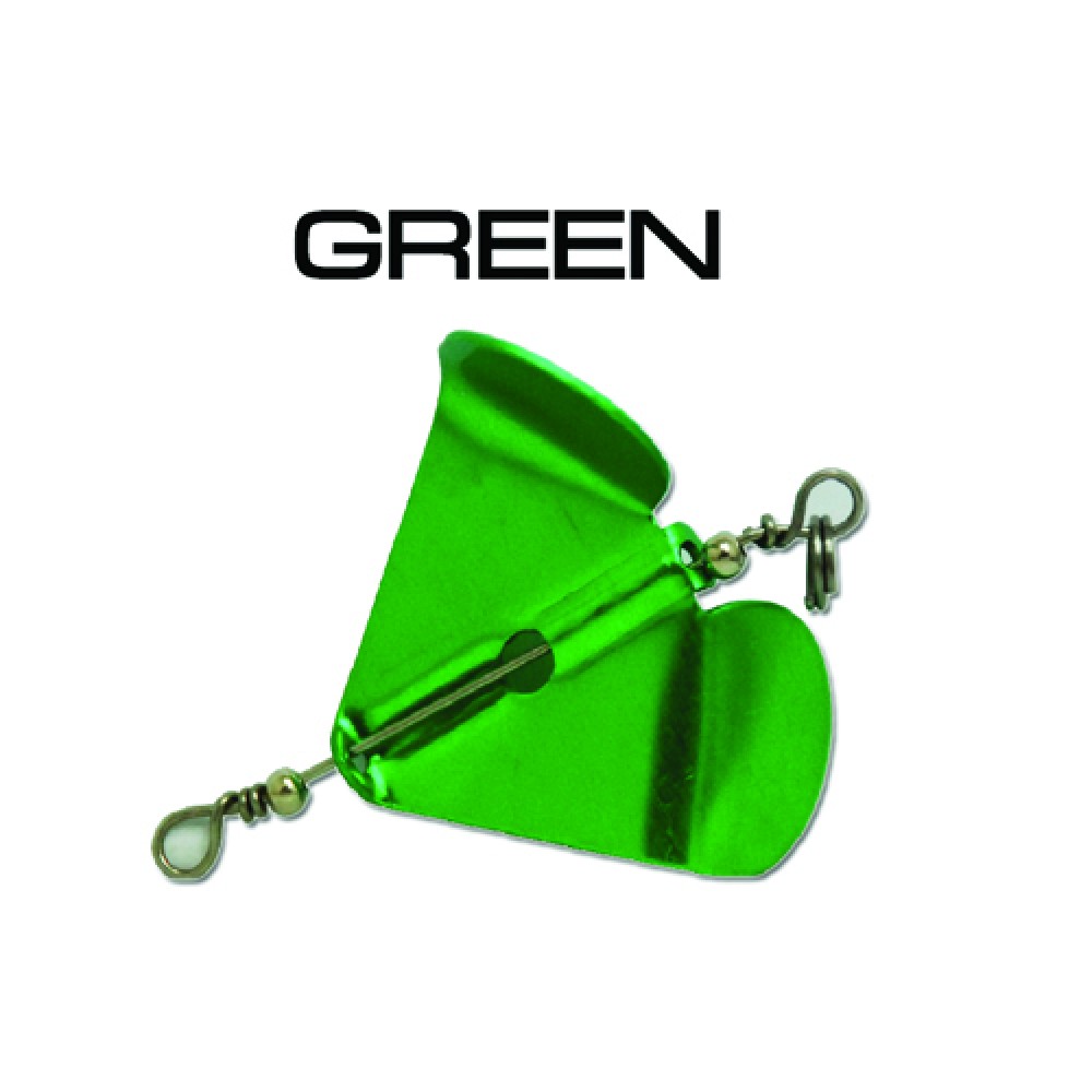 WEEBASS ใบพัด - BX ใบพัดเปล่าSIZE XL สีเขียว (GREEN) (100PCS)