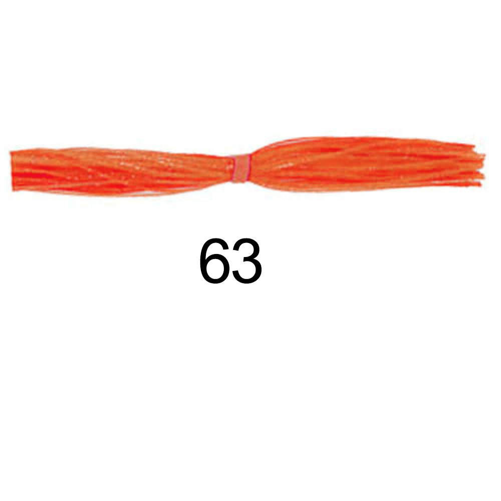 WEEBASS พู่ยาง - PK พู่ยางซิลิโคน,สีส้ม (63)