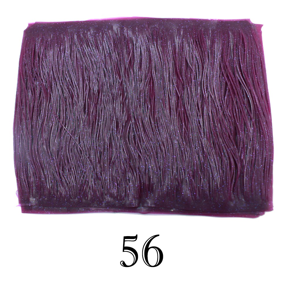 WEEBASS พู่ยาง - แผ่นพู่ยางซิลิโคน (56),(5PCS)