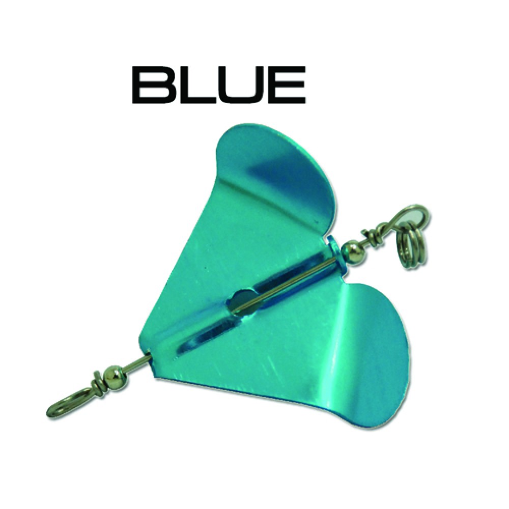 WEEBASS ใบพัด - BX ใบพัดเปล่าSIZE S สีน้ำเงิน (BLUE) (100PCS)
