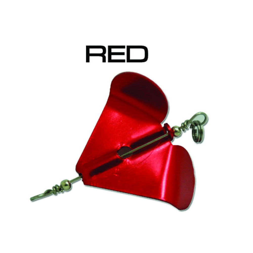 WEEBASS ใบพัด - BX ใบพัดเปล่าSIZE S สีแดง (RED) (100PCS)
