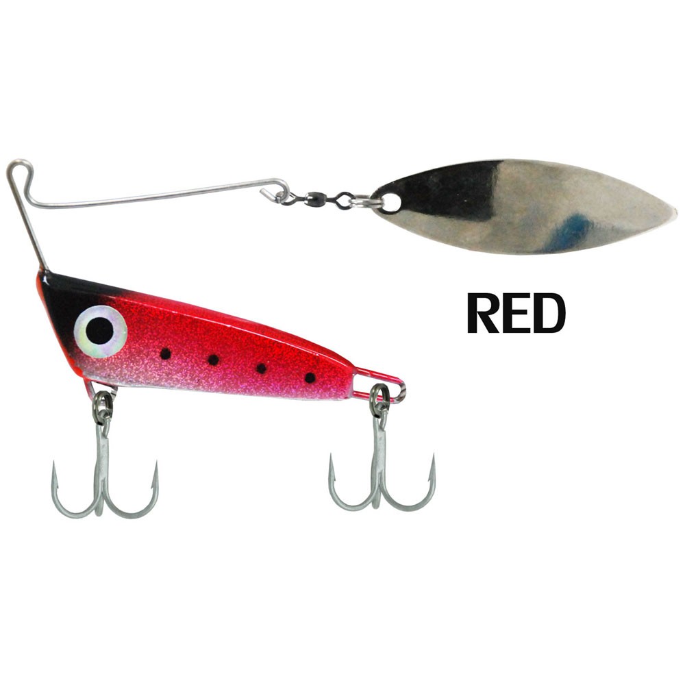 WEEBASS เหยื่อ - รุ่น SPINNER BAIT QR 25g. (RED)