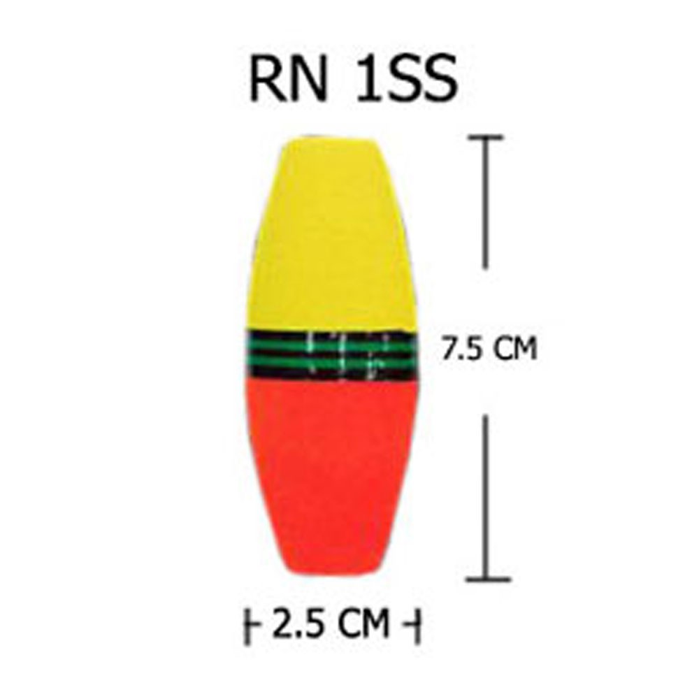 WEEBASS ทุ่นลอย - รุ่น RN1, SS (20 PCS)