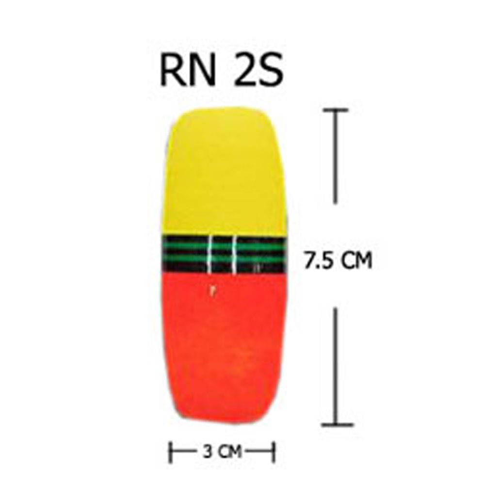 WEEBASS ทุ่นลอย - รุ่น RN2, S (20 PCS)