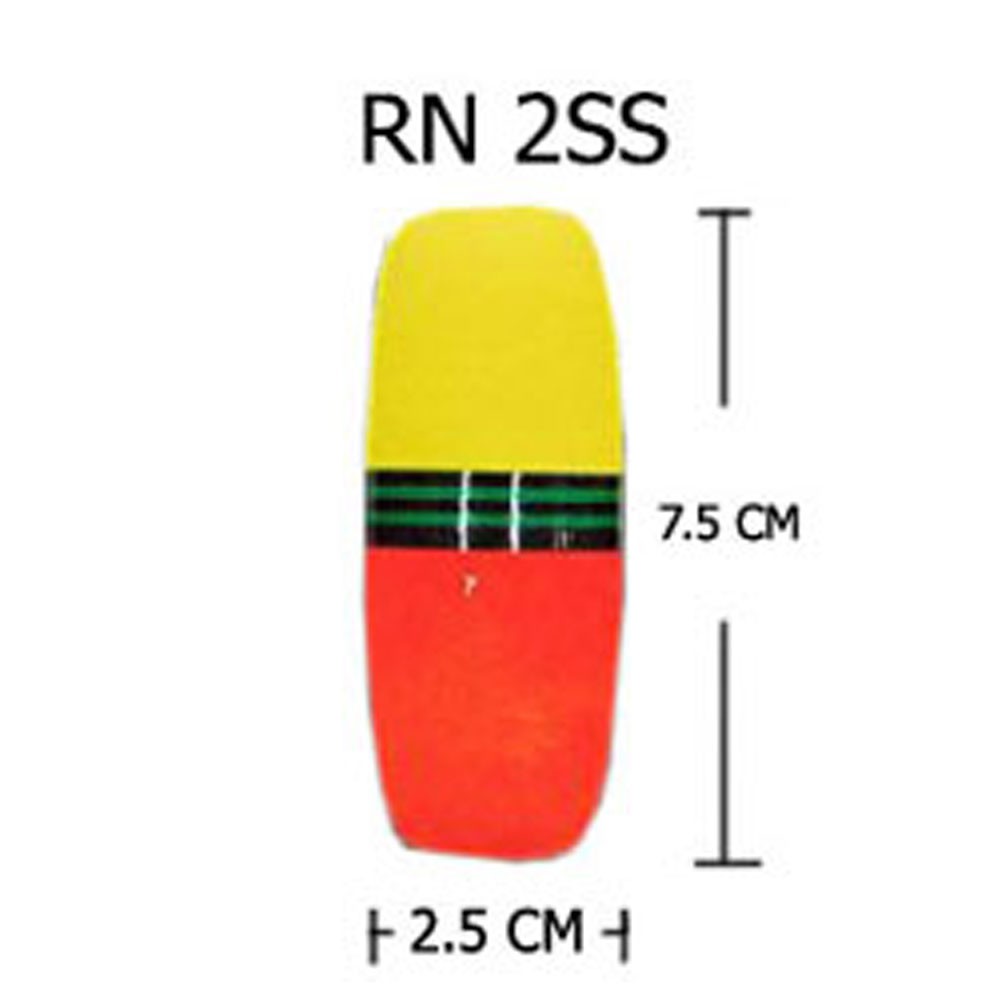 WEEBASS ทุ่นลอย - รุ่น RN2, SS (20 PCS)