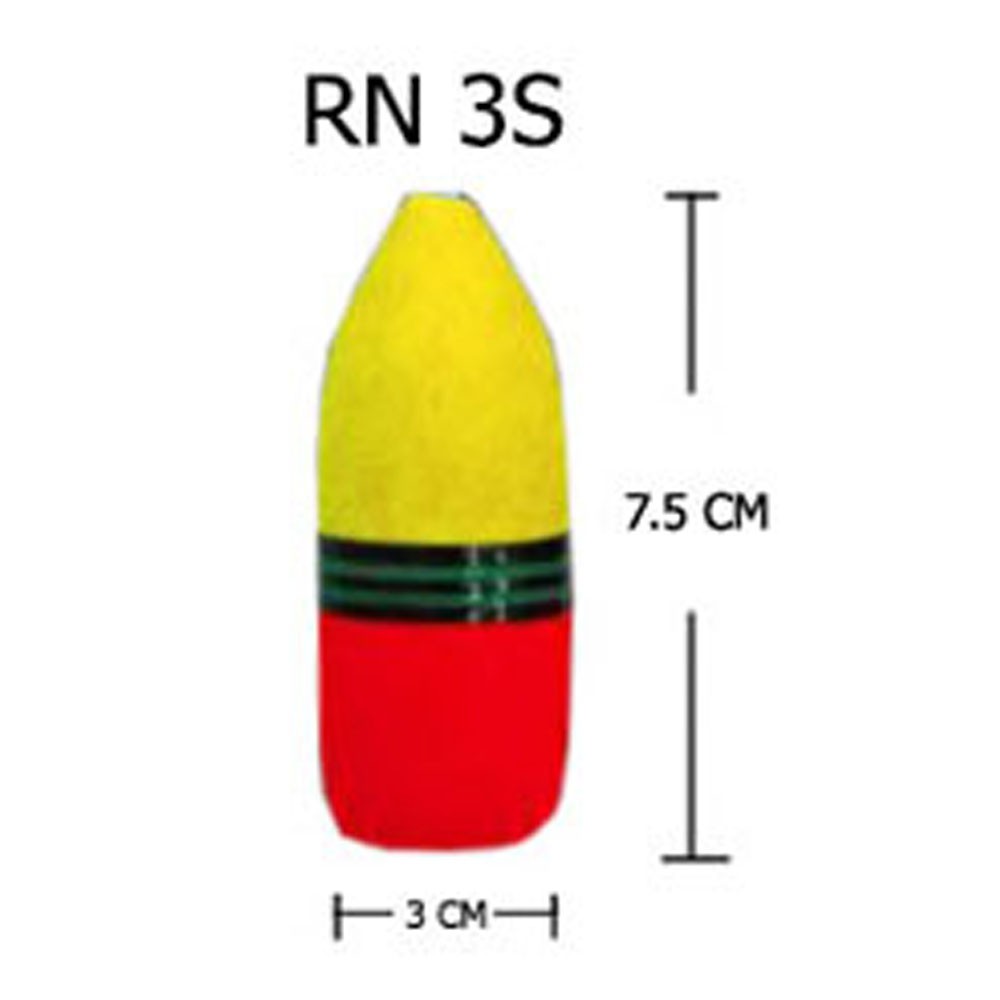 WEEBASS ทุ่นลอย - รุ่น RN3, S (20 PCS)