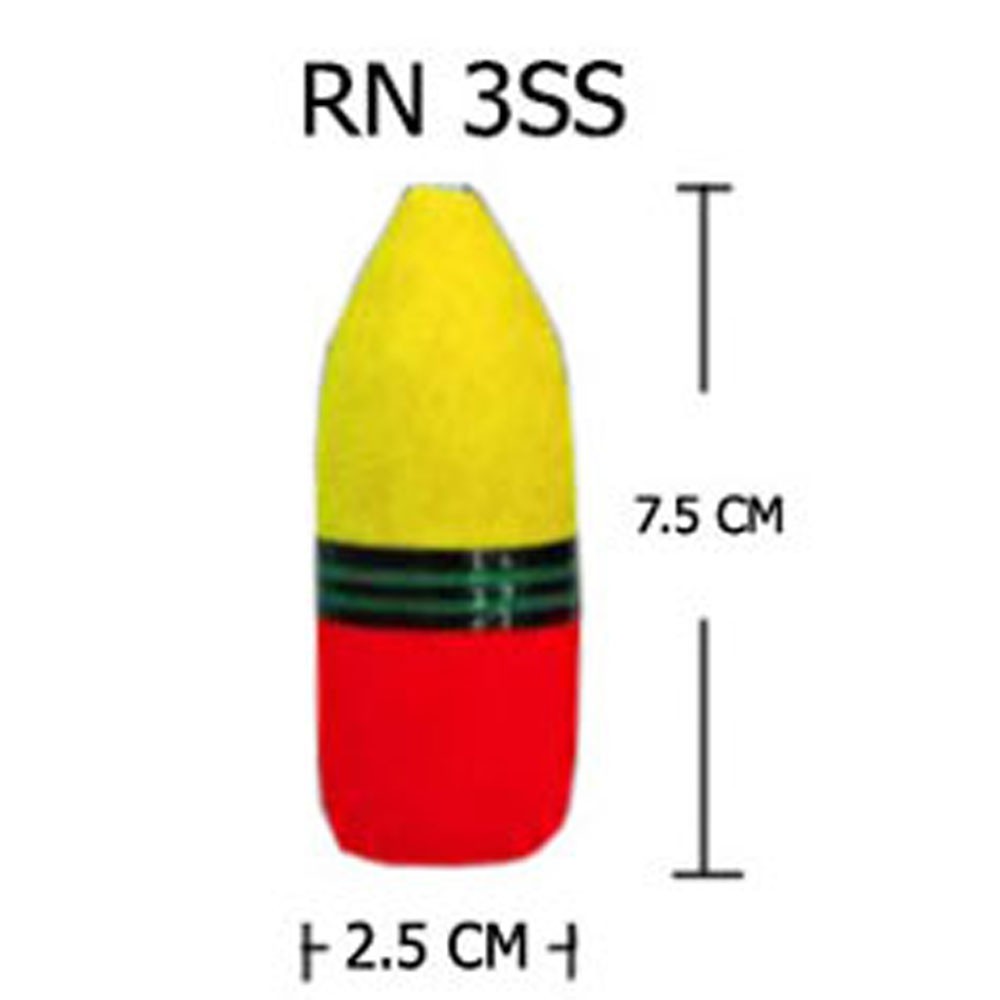 WEEBASS ทุ่นลอย - รุ่น RN3, SS (20 PCS)