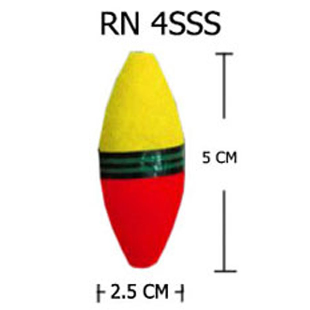 WEEBASS ทุ่นลอย - รุ่น RN4, SSS (20 PCS)