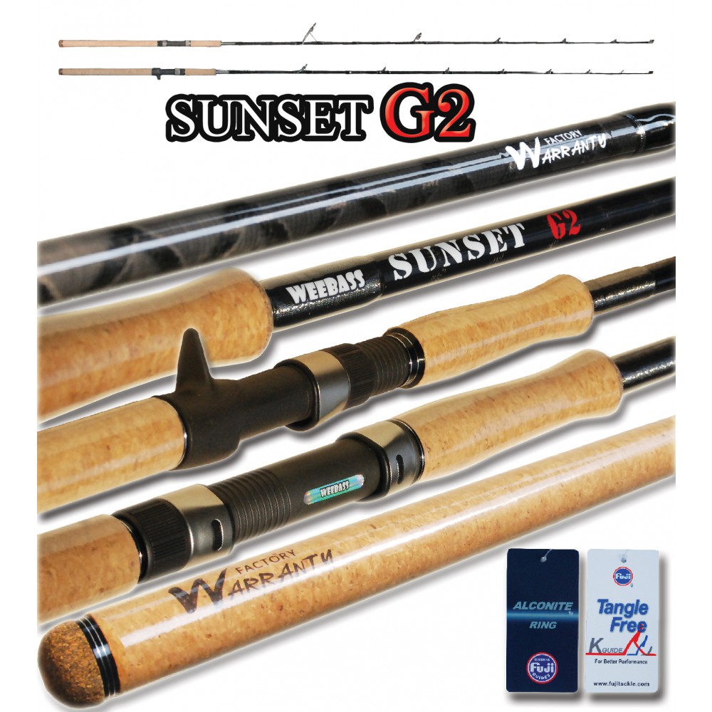 WEEBASS คัน - รุ่น SUNSET G2 SG1002HB 18-35lb