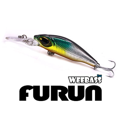 WEEBASS LURE (เหยื่อปลั๊ก) - รุ่น FURUN FLOATING