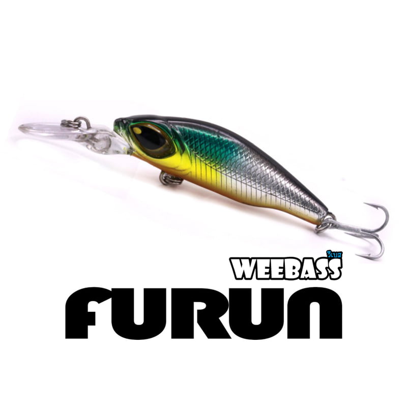 WEEBASS LURE (เหยื่อปลั๊ก) - รุ่น FURUN FLOATING