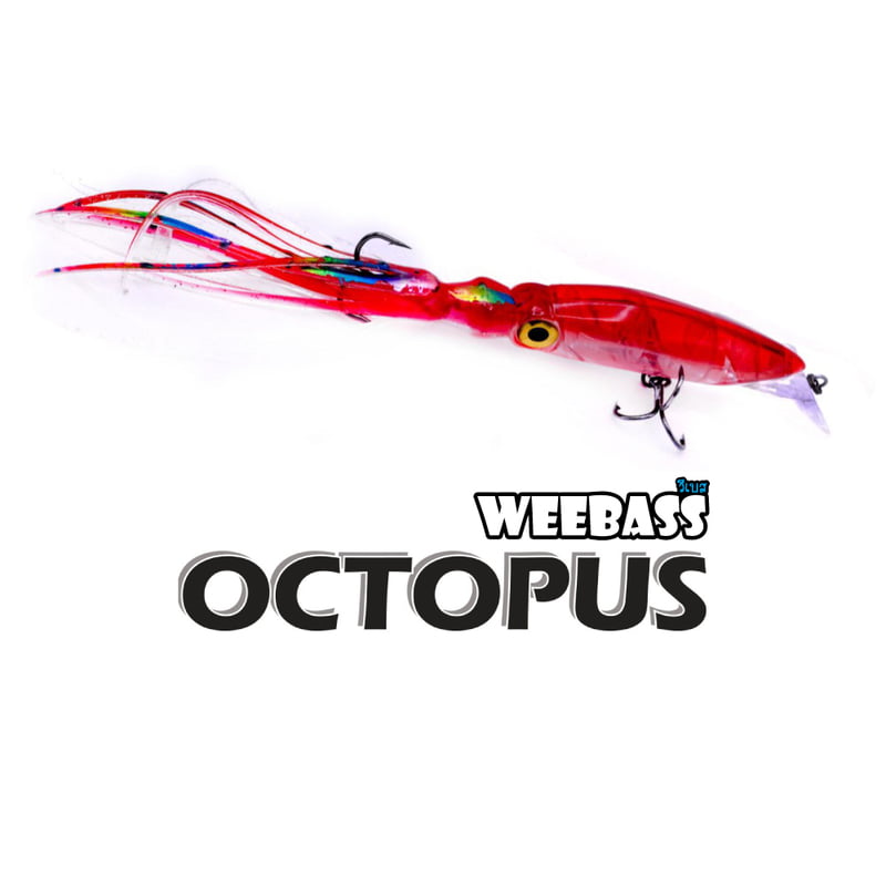 WEEBASS LURE (เหยื่อปลั๊ก) - รุ่น OCTOPUS FLOATING