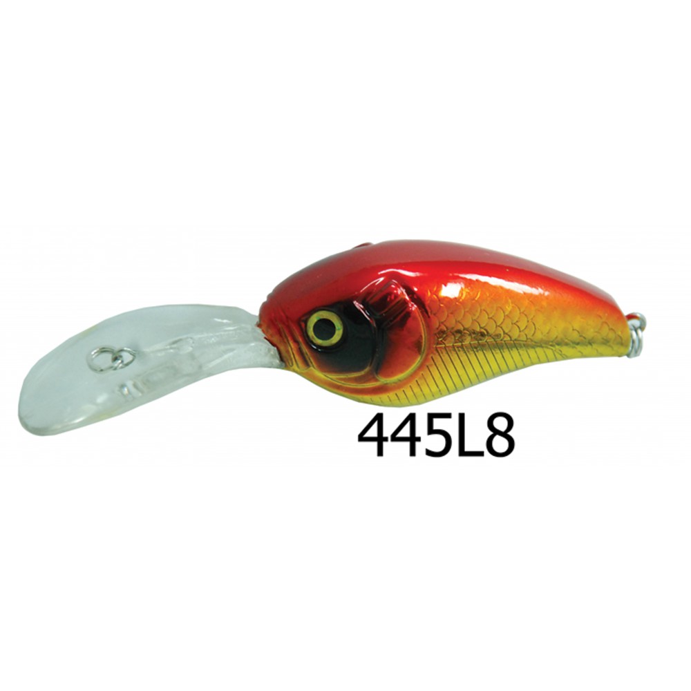 WEEBASS LURE (เหยื่อปลั๊ก) - รุ่น WBAUA105F FLOATING 105mm/22g (445L8)