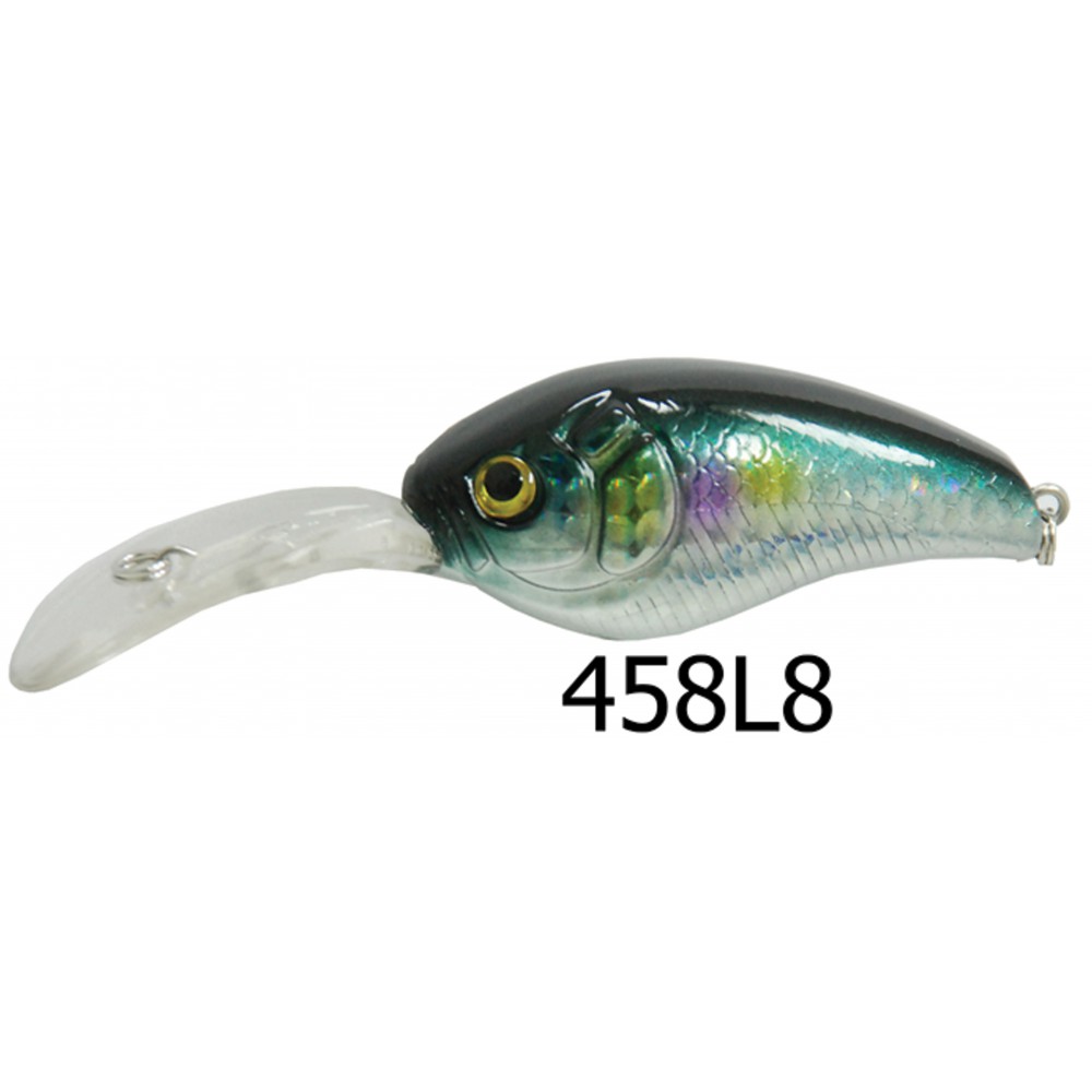 WEEBASS LURE (เหยื่อปลั๊ก) - รุ่น WBAUA105F FLOATING 105mm/22g (458L8)