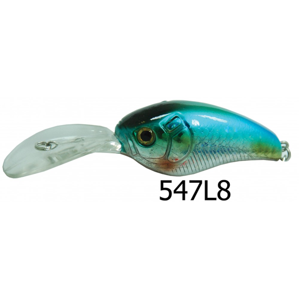 WEEBASS LURE (เหยื่อปลั๊ก) - รุ่น WBAUA105F FLOATING 105mm/22g (547L8)