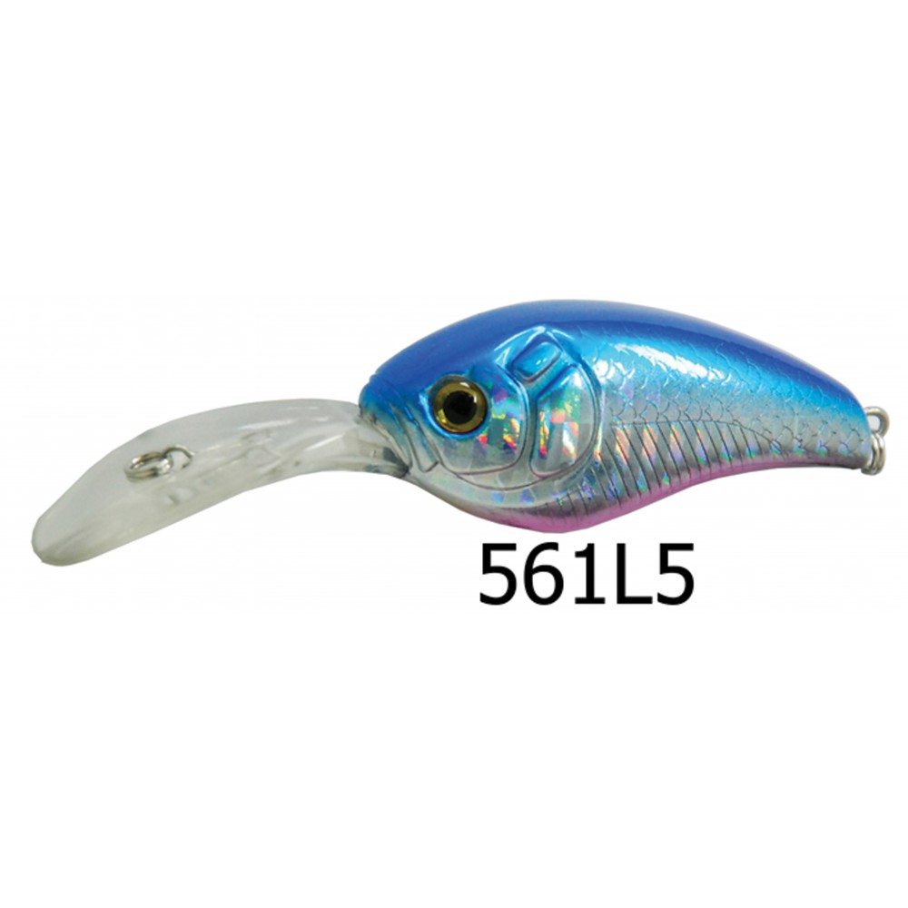 WEEBASS LURE (เหยื่อปลั๊ก) - รุ่น WBAUA105F FLOATING 105mm/22g (561L5)