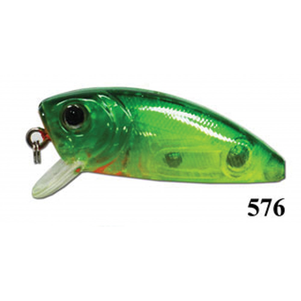 WEEBASS LURE (เหยื่อปลั๊ก) - รุ่น WBAY40F FLOATING 40mm/4g (576)