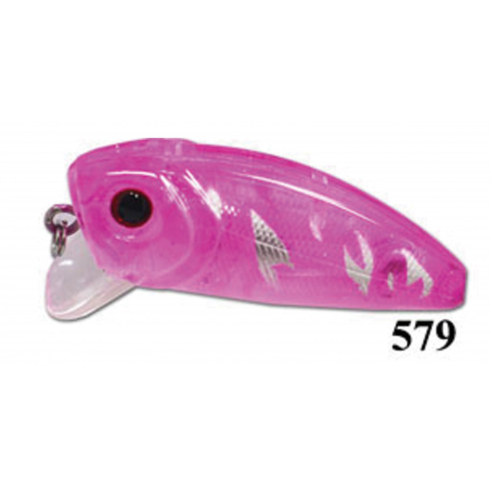 WEEBASS LURE (เหยื่อปลั๊ก) - รุ่น WBAY40F FLOATING 40mm/4g (579)