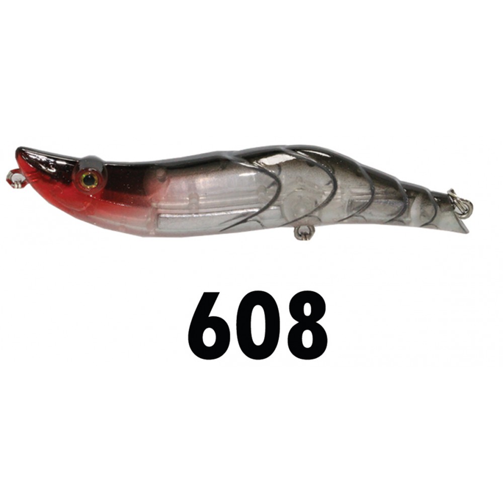 WEEBASS LURE (เหยื่อปลั๊ก) - รุ่น WBDX80S SINKING 80mm/15g (608)