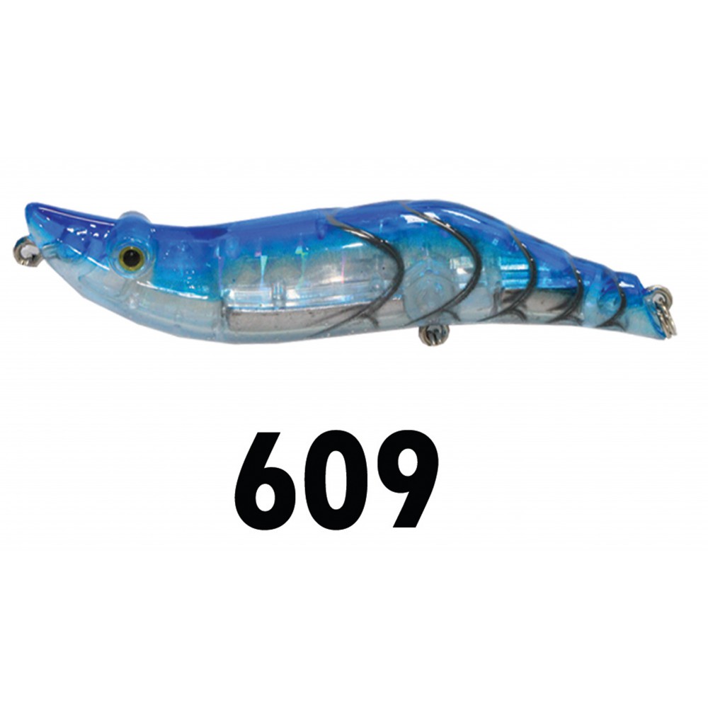 WEEBASS LURE (เหยื่อปลั๊ก) - รุ่น WBDX80S SINKING 80mm/15g (609)