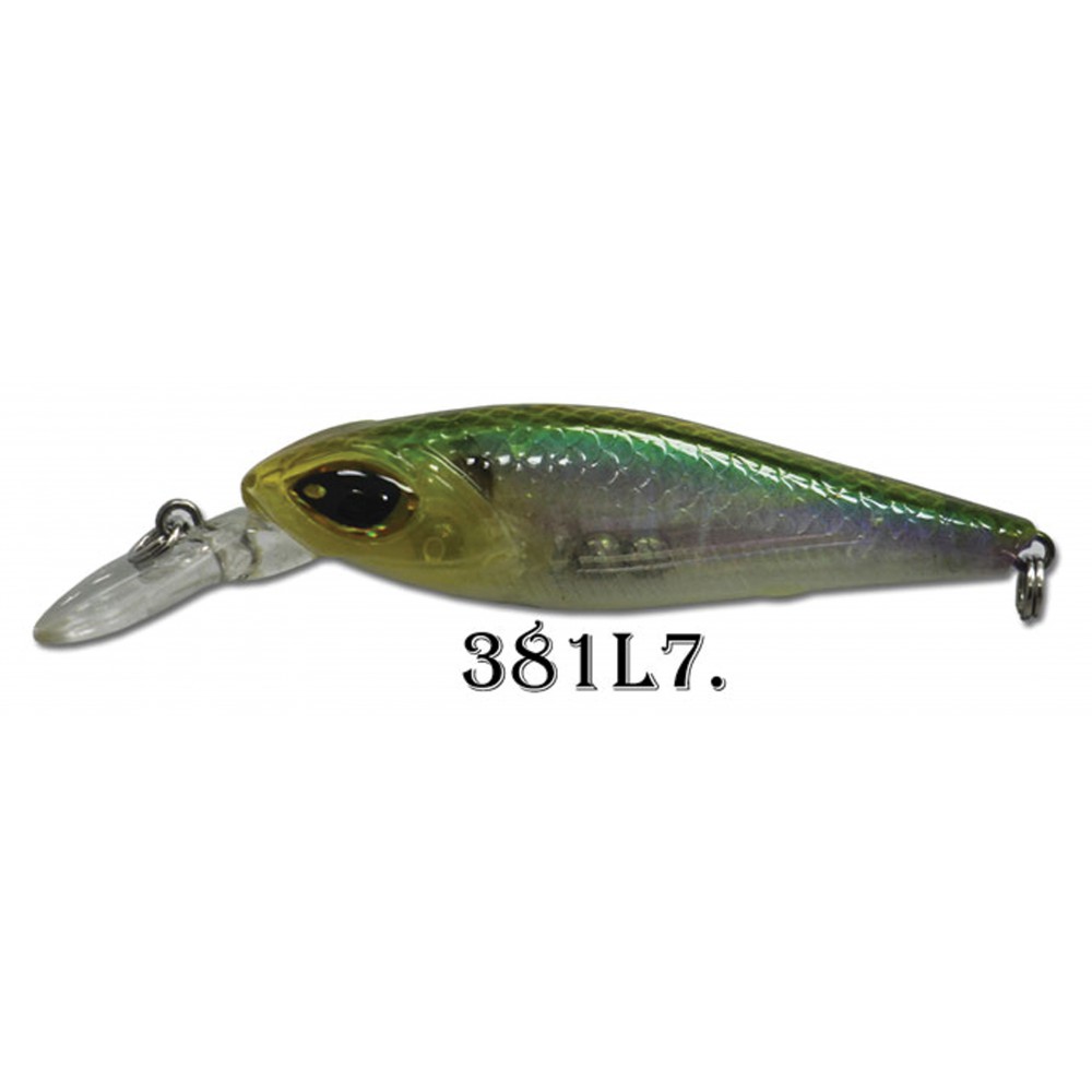 WEEBASS LURE (เหยื่อปลั๊ก) - รุ่น WBFR75SP FLOATING 75mm/5.3g (381L7)