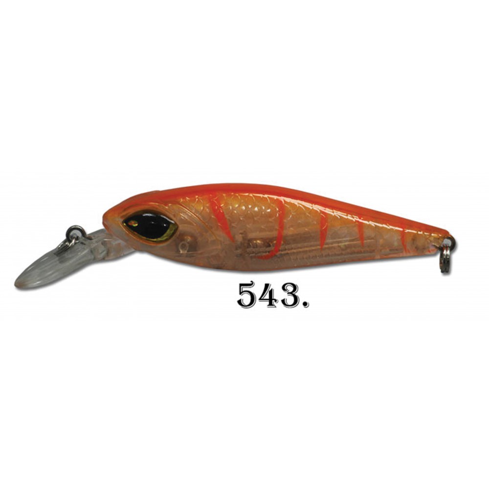 WEEBASS LURE (เหยื่อปลั๊ก) - รุ่น WBFR75SP FLOATING 75mm/5.3g (543)