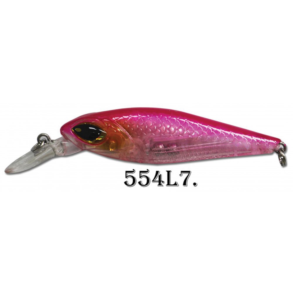 WEEBASS LURE (เหยื่อปลั๊ก) - รุ่น WBFR75SP FLOATING 75mm/5.3g (554L7)