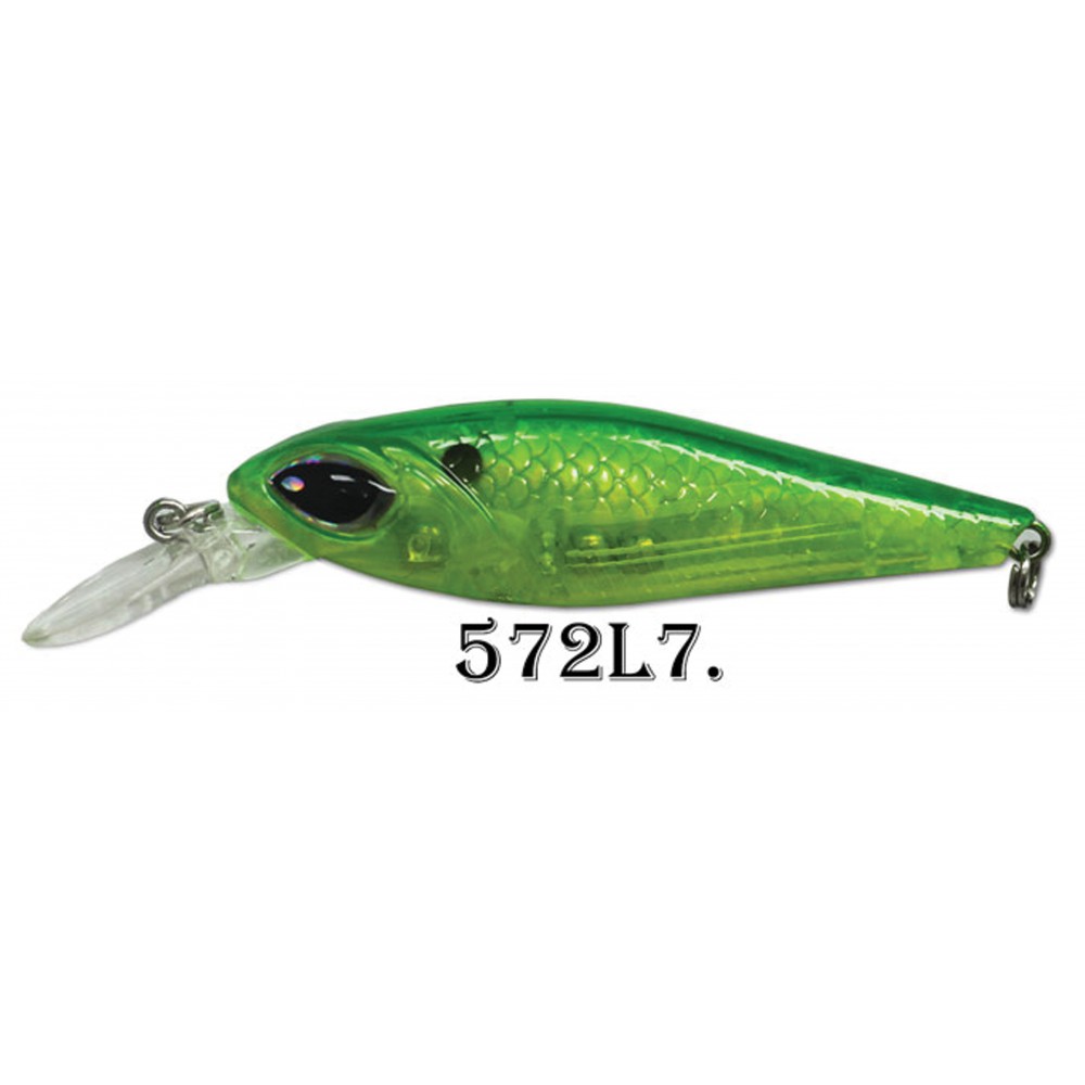 WEEBASS LURE (เหยื่อปลั๊ก) - รุ่น WBFR75SP FLOATING 75mm/5.3g (572L7)