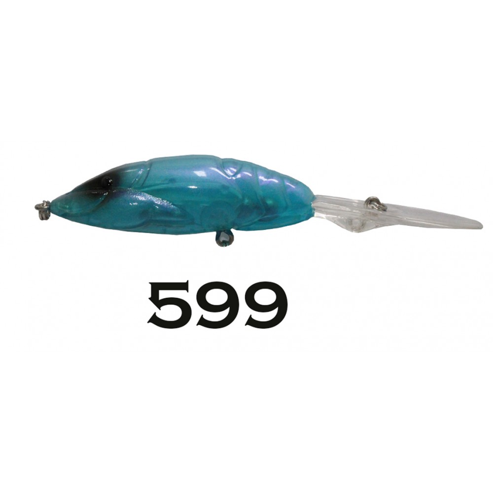 WEEBASS LURE (เหยื่อปลั๊ก) - รุ่น WBFV90F FLOATING 90mm/7.8g (599)