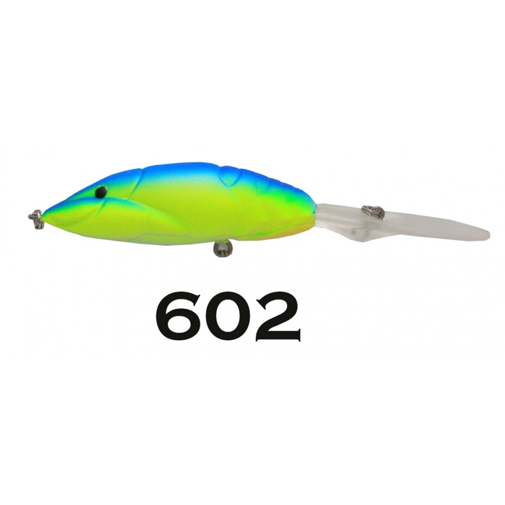 WEEBASS LURE (เหยื่อปลั๊ก) - รุ่น WBFV90F FLOATING 90mm/7.8g (602)