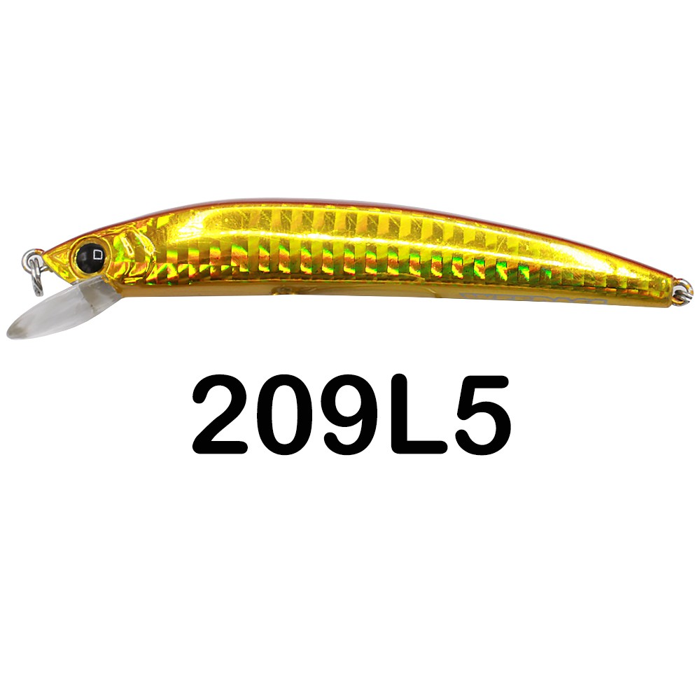 WEEBASS LURE (เหยื่อปลั๊ก) - รุ่น WBM70F FLOATING 70mm/5.4g (209L5)