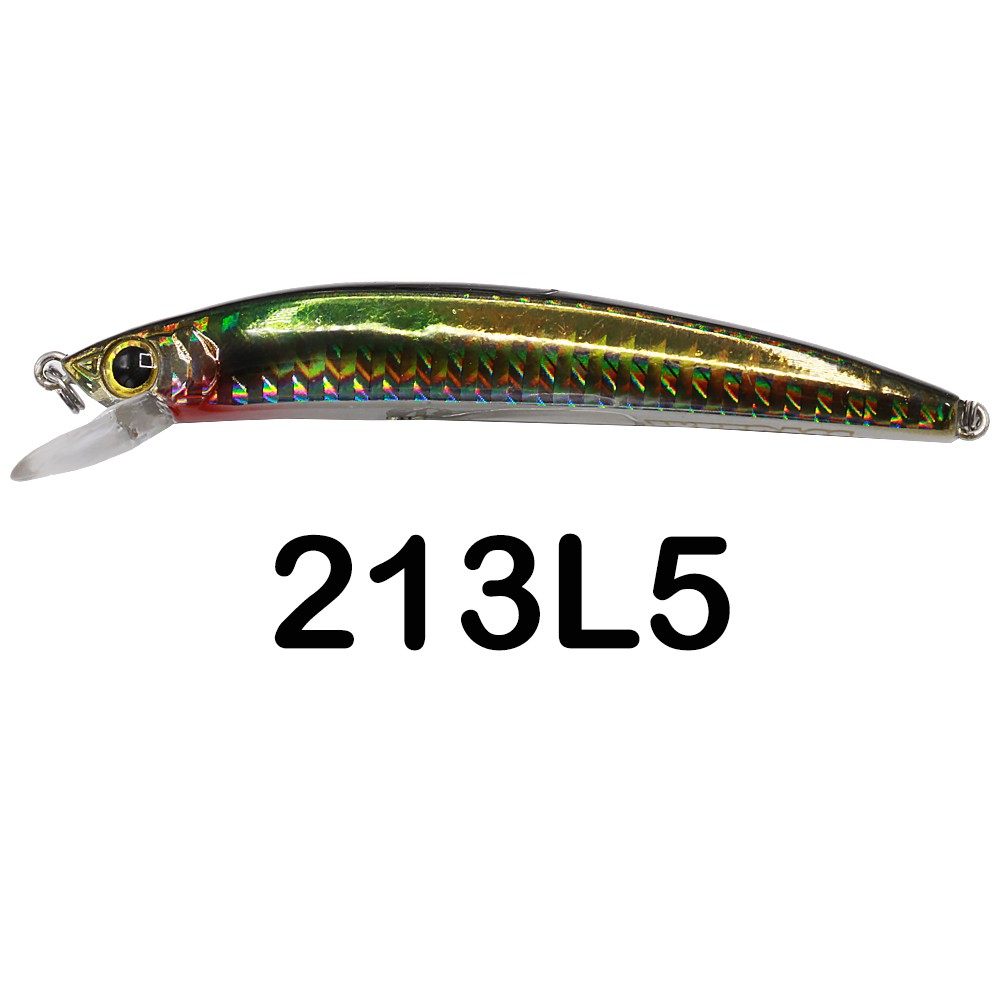 WEEBASS LURE (เหยื่อปลั๊ก) - รุ่น WBM70F FLOATING 70mm/5.4g (213L5)