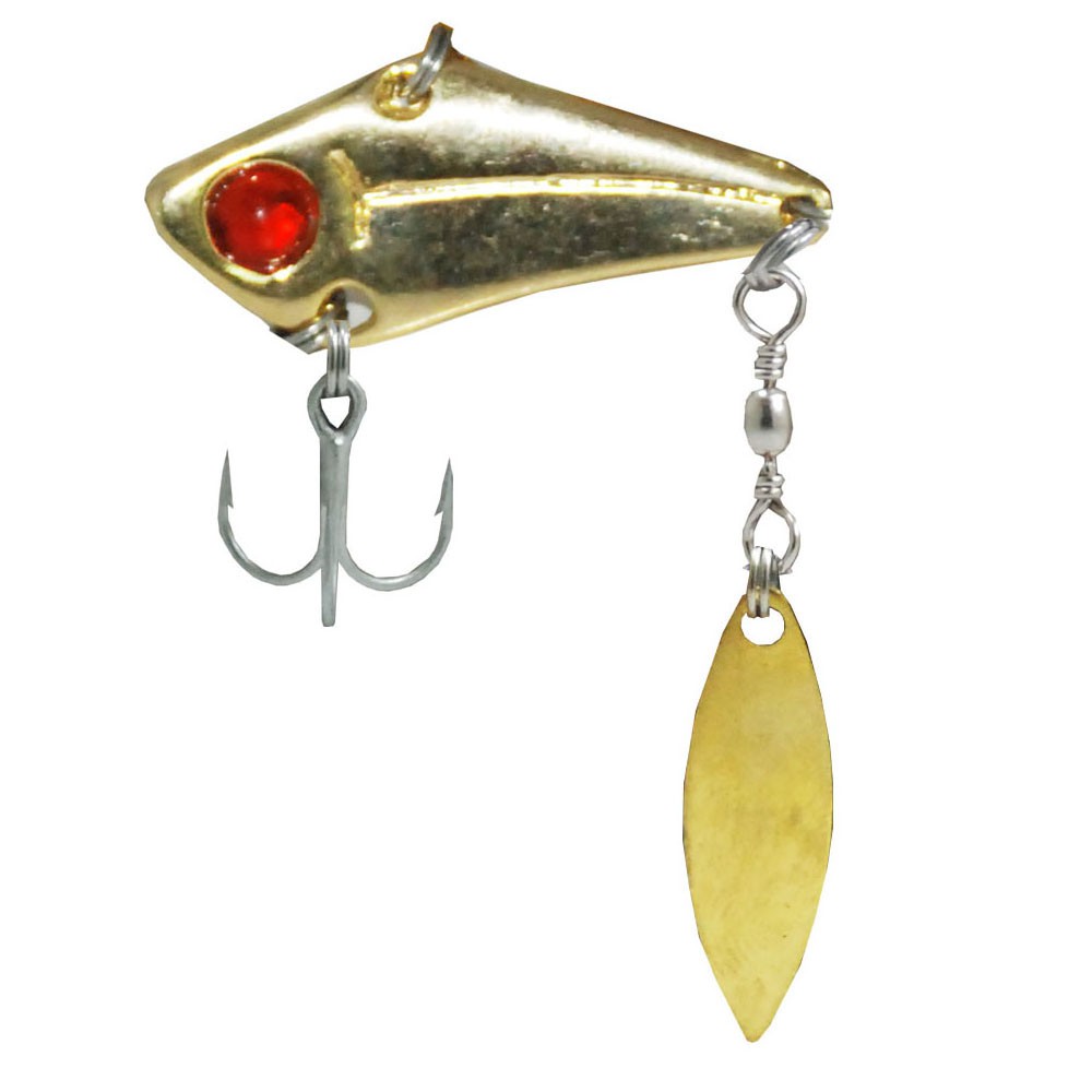 WEEBASS เหยื่อปลา - รุ่น GTR (S) GOLD , ใบหลิว