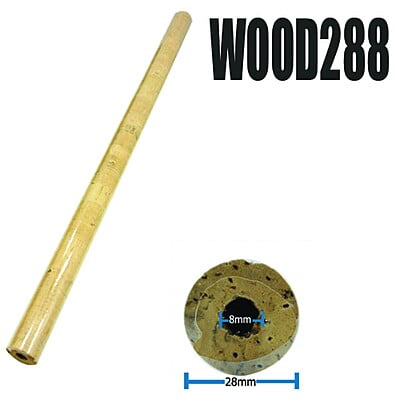 WEEBASS กริ๊ปด้ามคัน - รุ่น WOOD CORK OD28mm,ID8mm (2PCS)