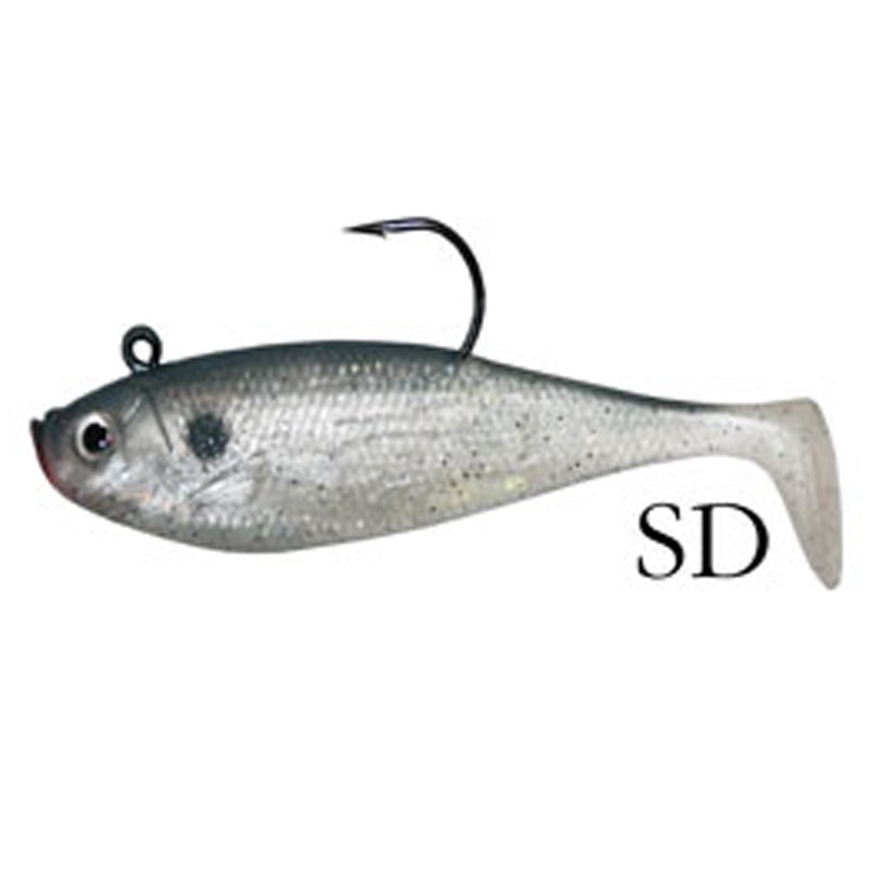 WEEBASS เหยื่อปลายาง - รุ่น WSS-02 SD (2PCS)