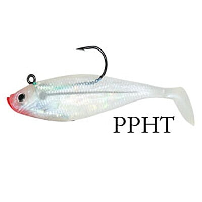 WEEBASS เหยื่อปลายาง - รุ่น WSS-03 PPHT (2PCS)