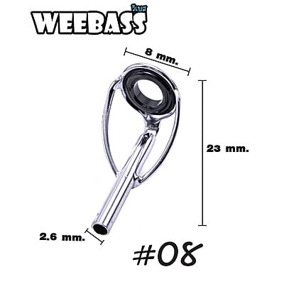 WEEBASS ไกด์คัน - รุ่น XLTST,8,2.6MM (10PCS)