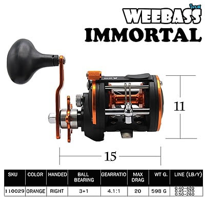 WEEBASS รอก - รุ่น IMMORTAL A30 ( ORANGE ) WEEBASS รอก - รุ่น IMMORTAL A30 ( ORANGE )