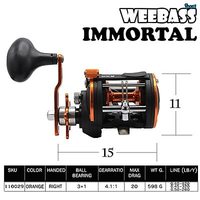 WEEBASS รอก - รุ่น IMMORTAL A30 ( ORANGE )