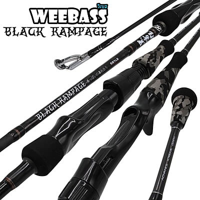WEEBASS คัน - รุ่น BLACK RAMPAGE