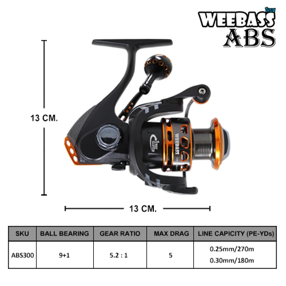 WEEBASS รอก - รุ่น ABS 300