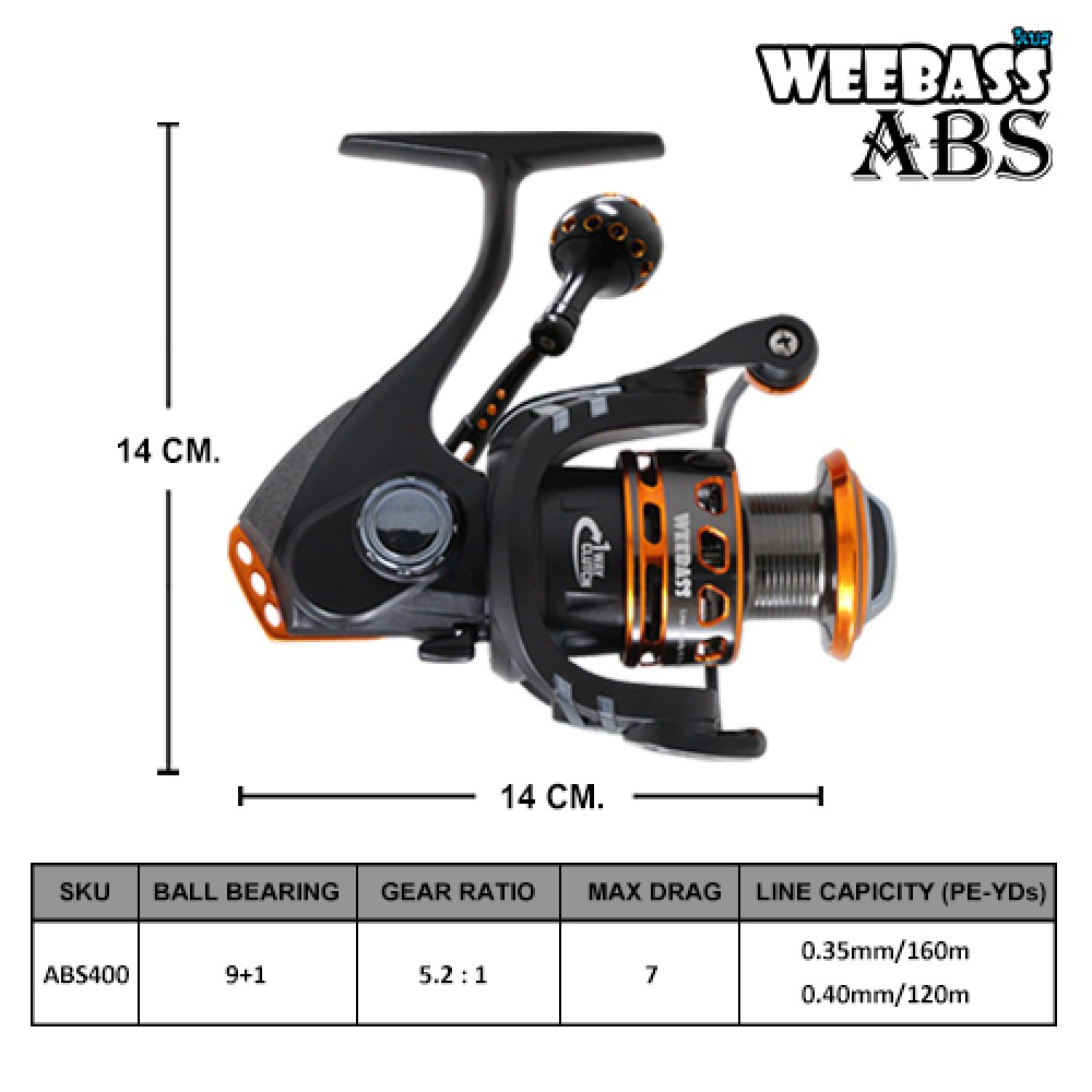 WEEBASS รอก - รุ่น ABS 400