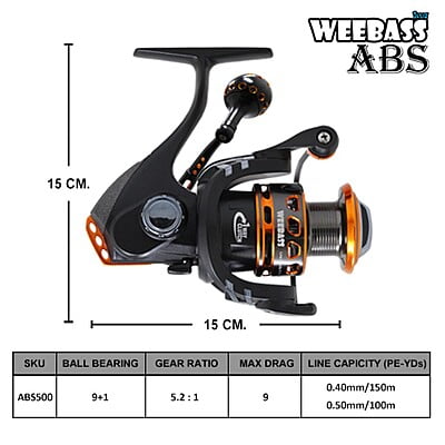 WEEBASS รอก - รุ่น ABS 500