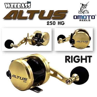 OMOTO รอก - รุ่น ALTUS 250HG ( GOLD )