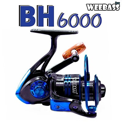 WEEBASS รอก - รุ่น BH6000 (BLUE) , สีน้ำเงิน