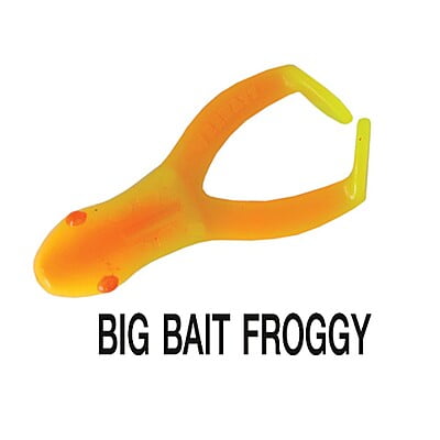 WEEBASS เหยื่อกบยาง - รุ่น BIG BAIT FROGGY (BBF 10.5g)