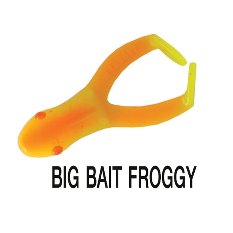 WEEBASS เหยื่อกบยาง - รุ่น BIG BAIT FROGGY (BBF 10.5g)