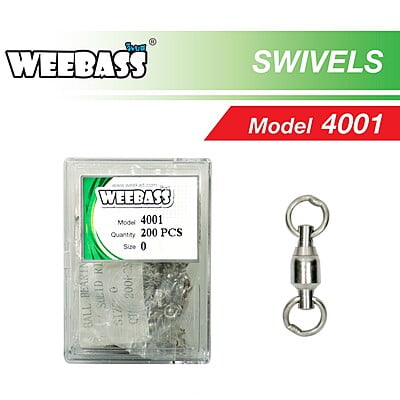 WEEBASS ลูกหมุน - รุ่น BX 4001