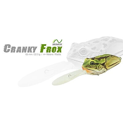 MIMIX เหยื่อ - รุ่น CRANKY FROX